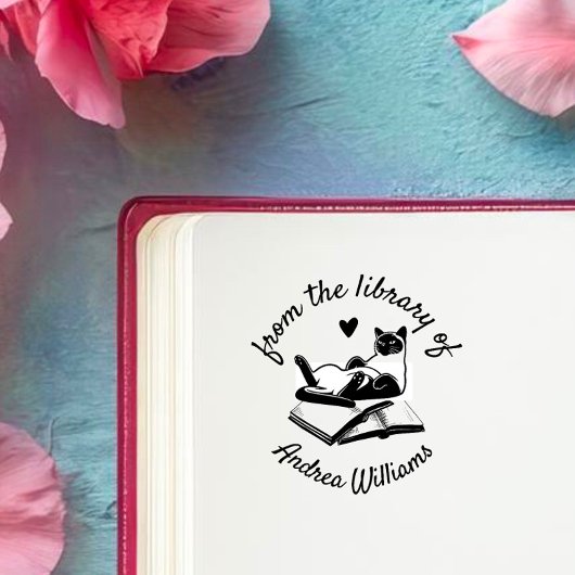 Aangepaste naam uit de bibliotheek van Modern | Gr Rubberstempel