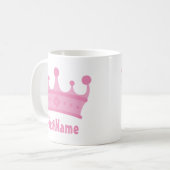Aangepaste naam uitsnijden koffiemok (Voorkant links)