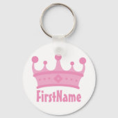 Aangepaste naam uitsnijden sleutelhanger (Voorkant)