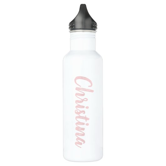 Aangepaste naam Ukulele Chord Families Referentie Waterfles (Links)