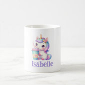 Aangepaste naam Unicorn Mok (Center)