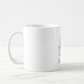 Aangepaste naam Unicorn Mok (Links)