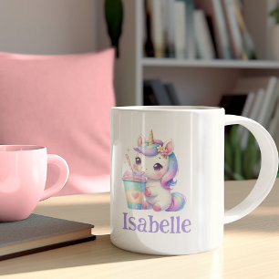 Aangepaste naam Unicorn Mok