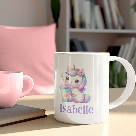 Aangepaste naam Unicorn Mok