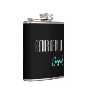 Aangepaste naam vader van de bruid Fles Heupfles (Rechts)