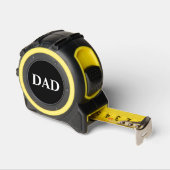 Aangepaste naam Vaderdag Dad Rolmaat (Hoek)