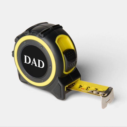 Aangepaste naam Vaderdag Dad Rolmaat (Hoek)