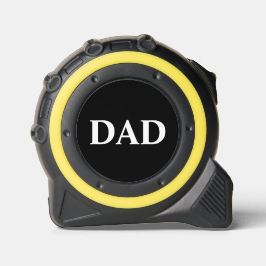 Aangepaste naam Vaderdag Dad Rolmaat (Voorkant)