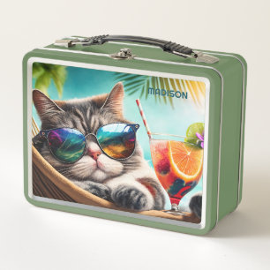 Aangepaste Naam Vakantie Kat