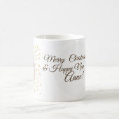 Aangepaste naam Vakantie Mok, Leuke Puppy Koffiemok (Center)