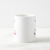 Aangepaste naam Valentijnsdag Koffiemok (Center)