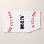 Aangepaste naam van Baseball Player, teamnaam of t Handdoek (Handdoek)