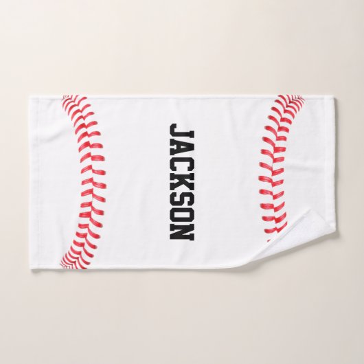 Aangepaste naam van Baseball Player, teamnaam of t Handdoek (Handdoek)