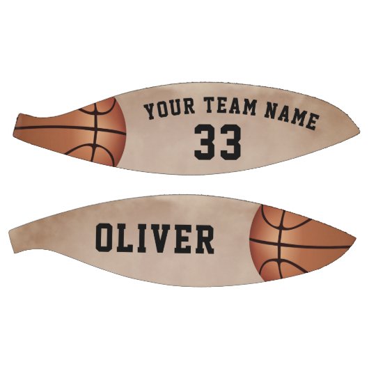 Aangepaste naam van Basketball Player-team Basketbal (Panelen)