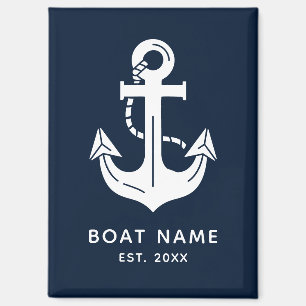 Aangepaste naam van boot anker voor de zeevaart magneet