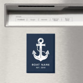 Aangepaste naam van boot anker voor de zeevaart magneet (Insitu (Vaatwasser))