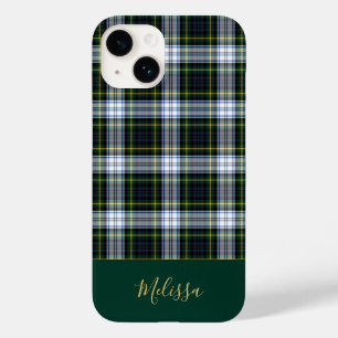 Aangepaste naam van Clan Gordon Tartan Case-Mate iPhone 14 Hoesje