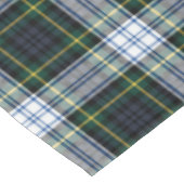 Aangepaste naam van Clan Gordon Tartan Tafelkleed (Gekanteld)