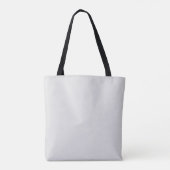 Aangepaste naam van Cute Bird Tote Bag (Achterkant)