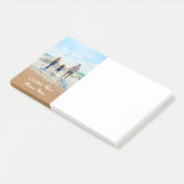 Aangepaste naam van de fototekst post-it® notes (Schuin)