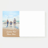 Aangepaste naam van de fototekst post-it® notes (Voorkant)