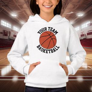 Aangepaste naam van het Basketbalteam, naam en num