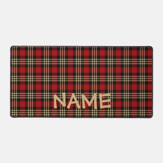 Aangepaste naam van het gedeponeerde patroonpatroo bureaumat (Voorkant)