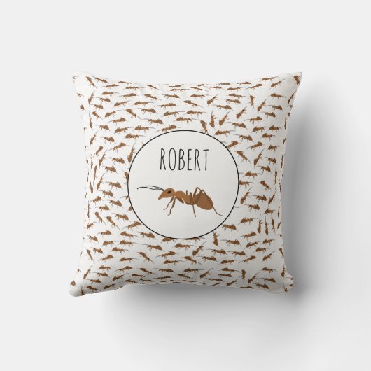 Aangepaste naam van het patroon bevestigen Kinder Kussen (Achterkant)