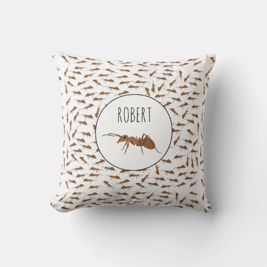 Aangepaste naam van het patroon bevestigen Kinder Kussen (Voorkant)