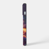 Aangepaste naam van het vliegtuig dat de piloot be iPhone 15 case (Linkerkant)