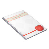 Aangepaste naam van leraar Apple Notes Notitieboek (Rechterzijde)