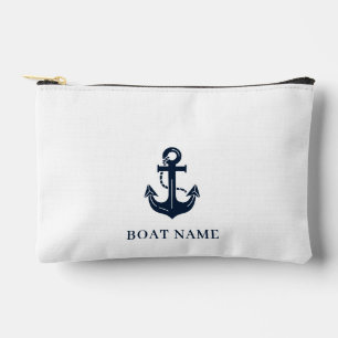 Aangepaste naam van nautische bootanker etui