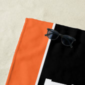 Aangepaste naam van Oranje voetbalspeler Strandlaken (In situ)