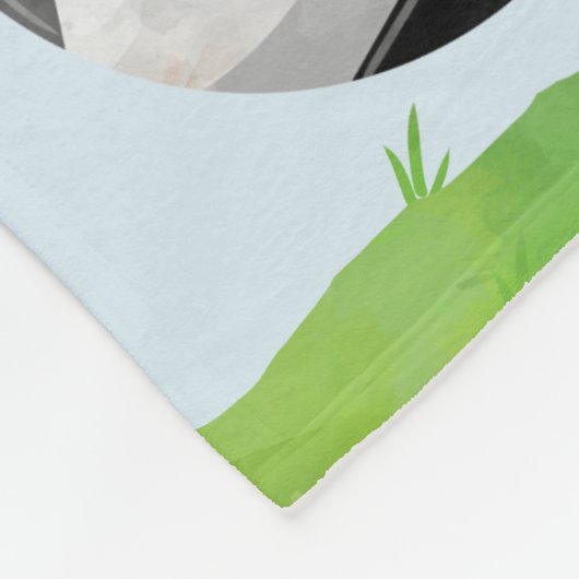 Aangepaste naam van Sporty Cluster Fleece Deken (Hoek)