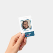 Aangepaste naam van toeristische gids fotonaam taa badge (Handheld)