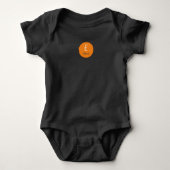 Aangepaste naam van Twilight-monogram Romper (Voorkant)