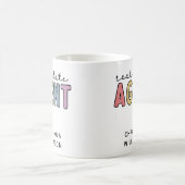 Aangepaste naam vastgoedmakelaar | Geschenken voor Koffiemok (Center)