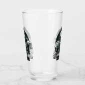 Aangepaste naam: "Vecht de dood" Zombie-glas Glas (Links)
