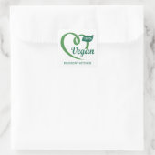 Aangepaste naam Vegan Labels (Tas)