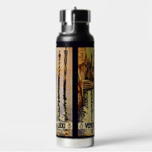 Aangepaste naam Venice (Venise) Vintage Travel Waterfles (Rechts)