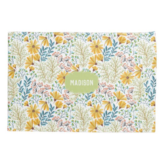 Aangepaste naam ventilatorillustratie kussenslopen (Achterkant)