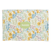 Aangepaste naam ventilatorillustratie kussenslopen (Voorkant)