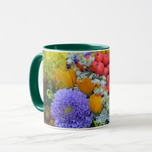 Aangepaste naam ventilatormokken - kies stijl en k mok (Voorkant links)