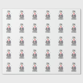 Aangepaste naam Verjaardag Cadeaupapier