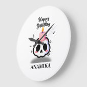 Aangepaste naam Verjaardag Grote Klok (Hoek)