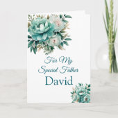 Aangepaste Naam Verjaardag Kaart (Voorkant)