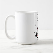 Aangepaste naam verjaardag koffiemok (Links)