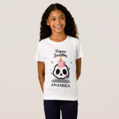 Aangepaste naam Verjaardag T-shirt (Voorkant volledig)