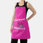 Aangepaste naam Verpleegkundige Schort (Insitu)