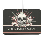 Aangepaste naam Verzogen Botten Rol en Rol Luchtverfrisser (Voorkant)